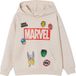 Vertbaudet Sweat à capuche garçon AVENGERS