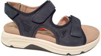 Gabor Rollingsoft Sandale Femme Bleu 39