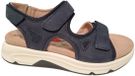 Gabor Rollingsoft Sandale Femme Bleu 39