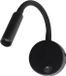 V-TAC VT-88063 Lampe de chevet LED - CREE - IP20 - Noir - 3 W - 120 lumen - 3000 K