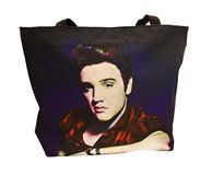 MidSouth Products Elvis Presley Tote Bag Multi-Color Large