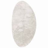 vidaXL - HUARTE Tapijt - Crèmekleurig - 100 x 200 cm - Polyester