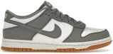 Nike Dunk Low - Baskets - Unisexe - Blanc/Gris