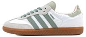 Adidas Samba OG Argent Vert Putty Mauve - Taille 36