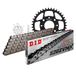Kettingset DID Kettingset staal 520ZVM-X / 112 eindeloos voor Honda CA Rebel 125 cc Bj. 1996-2001