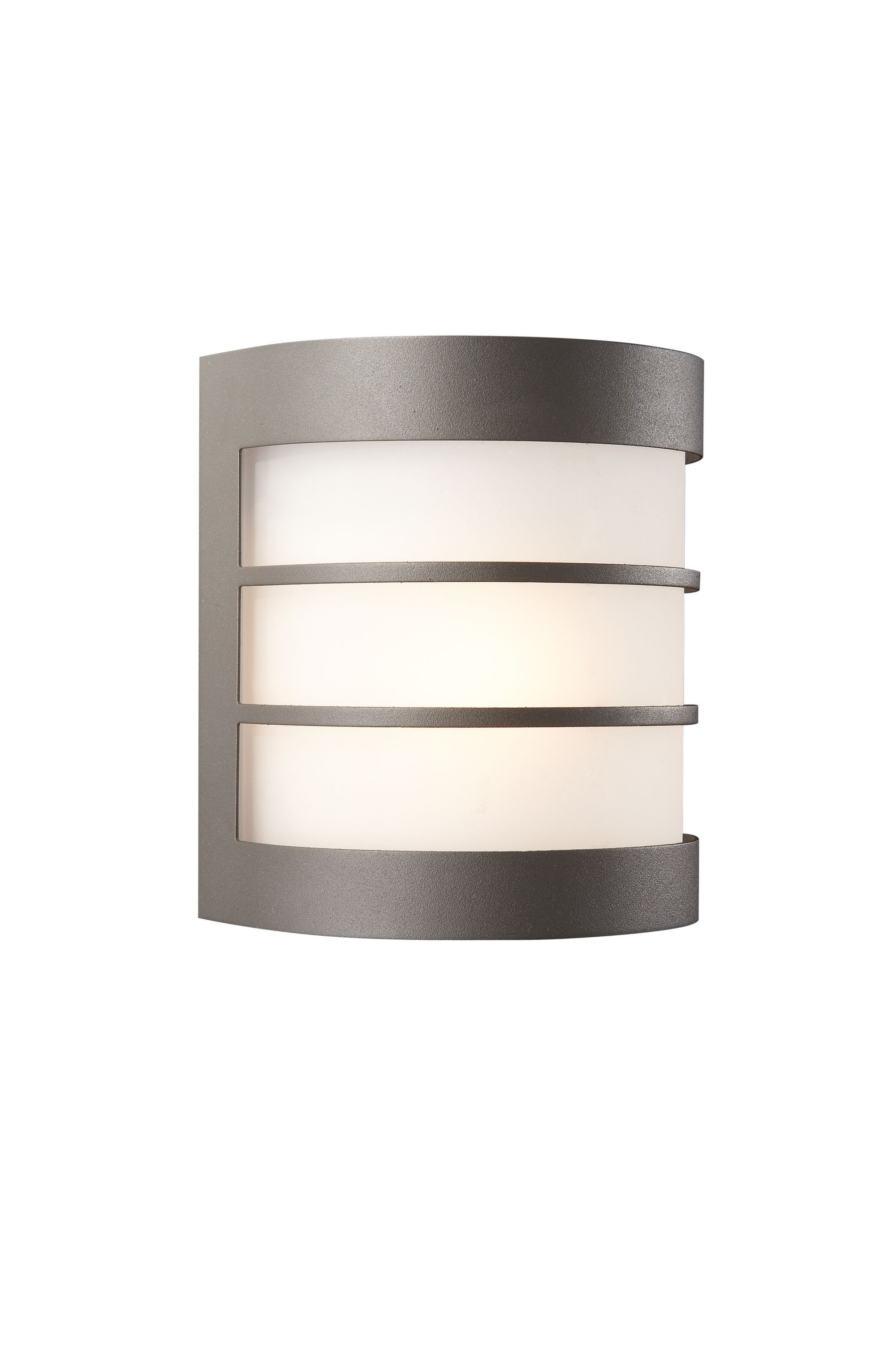 Philips myGarden Calgary Buiten Wandlamp - Antraciet - E27 - IP44