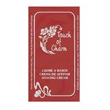 García de Pou 217.07 Touch Of Charm scheercrème, 8 x 4,5 cm, 500 stuks, bordeaux