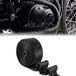 4R Quattroerre.it 16048 warmte-isolatietape voor motorfiets-verdeler, donker, 5 cm x 15 m