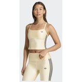 ADIDAS PERFORMANCE Sporttop crème / donkerblauw