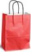 Unbranded MAILmedia papieren draagtas met koord, 3,5 liter, rood