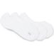 Hugo Boss chaussettes invisibles 3P SL Uni CC (3 paires) invisibles dans la chaussure
