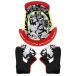 LS2 Doublure de casque de moto pour enfants MX437 Evo