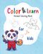 Color and Learn - animal coloring book