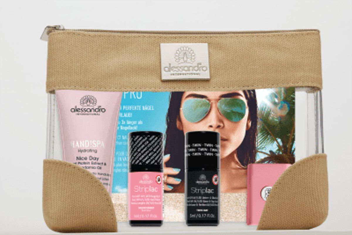 Alessandro Striplac Mini Travel Set