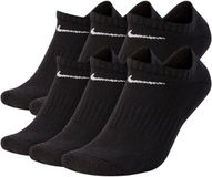 Nike Everyday Cushioned No-Show Socks (6-pack)