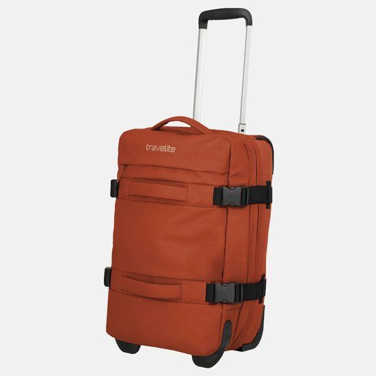 Travelite Bolonia - 2-wiel cabine trolley 53 cm (oranje)