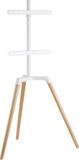 myWall HT 21 W L tv-bevestiging 165,1 cm (65") Wit, Hout