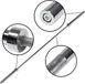 Taurus Barre longue 50 mm - 220 cm - Chrome