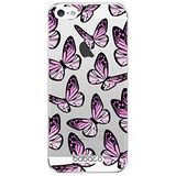 ERT GROUP mobiel telefoonhoesje voor Iphone 5/5S/SE origineel en officieel erkend Babaco patroon Butterflies 002