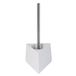 MSV WC-set Suez van polyhars in wit, 30 x 20 x 15 cm