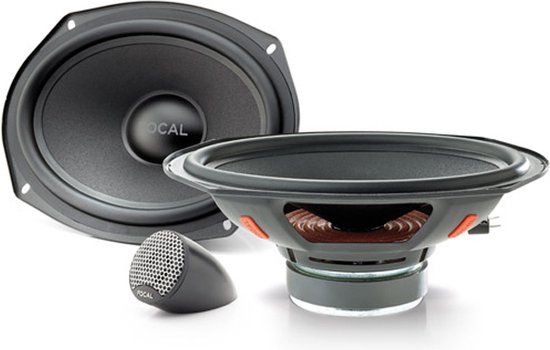 Focal ISU690 - 6x9 inch composet - 160W - 2-weg ovale speakers