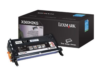 Lexmark X560 10 K zwarte printcartridge