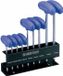 King Tony Torx Schroevendraaierset met T-handvat (T10-T50)