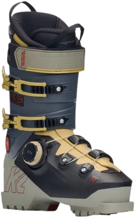 K2 Recon 110 Boa Alpine Skischoenen Grijs 29.5
