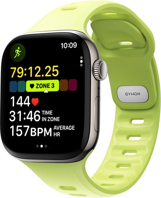 Nomad Tempo Watchband 45-46 mm – Groen
