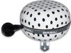 Basil Basil Polkadot Big Bell - Sonnette de vélo - Blanc / Noir