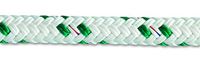 Chapuis DPY8 Polyestertouw voorgerekt 1,2 T 8 mm diameter 100 m spoel wit groen blauw rood