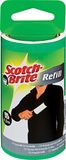 Scotch-Brite 836RP-30 vervangende rol voor kledingroller, zwart/wit, 30 vellen