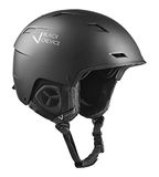 Black Crevice Skihelm GERLOS Navy, L (58-61cm)