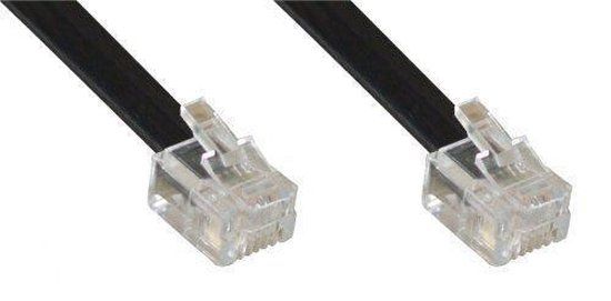 InLine Modulaire kabel RJ11 3m