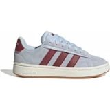 Adidas Grand Court Alpha 00S Lage Sneakers Vrouwen Grijs Suède 38 EU