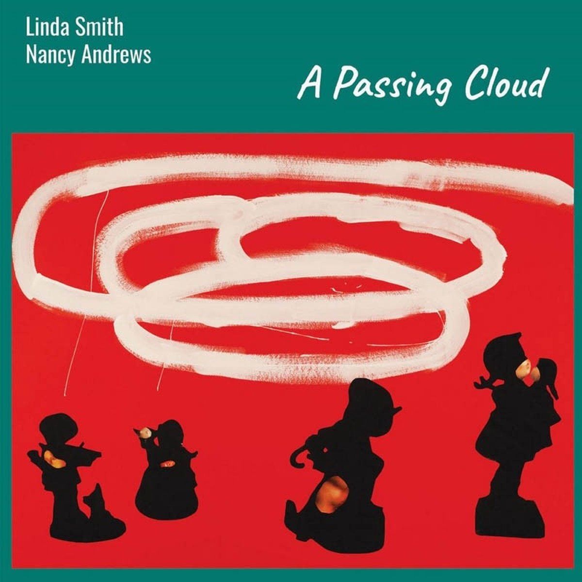 Konkurrent Linda Smith & Nancy Andrews - A Passing Cloud (LP)