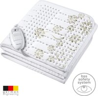 Beurer TS 23 Elektrische onderdeken - 150 x 80 cm - Fleece - 3 warmtestanden - Wit