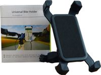 Support de téléphone pour vélo - Universel - Noir - Plastique
