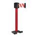 VISO RXLO1100RORB LO3 Afzetpaal Staat zelfstandig op de grond Riem- of kettinglengte 10 m (Ø x h) 80 mm x 111 cm