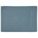 Atmosphera Tapis de bain/tapis de bain - tapis de sol - bleu - 50 x 70 cm