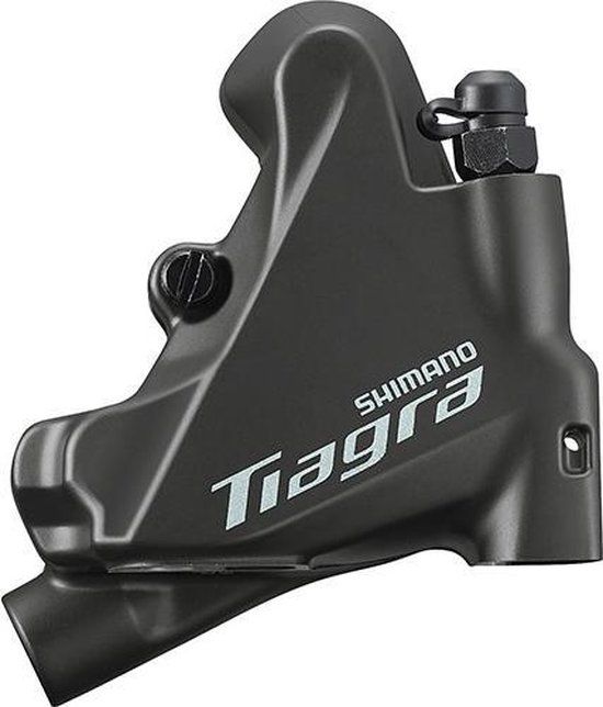 Shimano Tiagra BR-4770 Schijfrem Remklauw Voor Zwart Aluminium Stadsfiets
