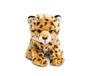 Uni-Toys - Cheeta's voor jongens, zittend - 22 cm (hoogte) - pluche wild dier - pluche dier, knuffeldier
