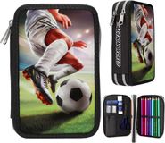 Depesche - Action World 2-vaks etui - voetbal