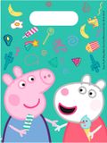 ThimbleToys Procos Uitdeelzakjes Peppa Pig, 8st.