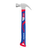 WorkPro Klauwhamer Ergonomische handgreep, Hard 450 g 1 stuk(s)