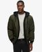 Superdry Military MA1 Jacket with Hood Green Size: XL