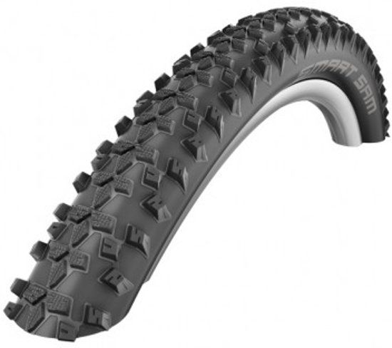 Schwalbe Smart Sam Ap 27.5 x 2.10 (54-584) Zw - Buitenband
