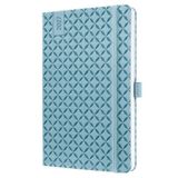 SIGEL Kangaro KTC bv Weekagenda Flair A5 2027 Sky Blue Hardcover