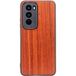 Bewood Étui En Bois Pour Oppo Reno 12 5g Padouk
