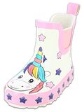 Beck Little Unicorn rubberlaarzen voor jongens en meisjes, multicolor, 18 EU